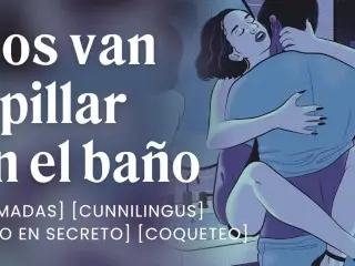 Follando Con Mi Novio En El Baño En Una Fiesta [relatos Para Tocarme]