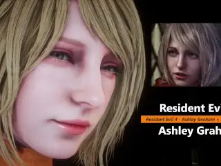 Resident Evil 4 - Ashley Graham × Ritual of Love - Lite Version