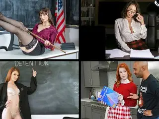 Teachers gone Wild Compilation Feat. miss Raquel, Lexi Luna, Ivy Lebelle, Serene Siren & Andi Rye