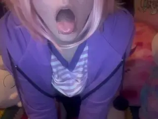 Astolfo Plays with his Girldick and Shows you his Cute Hole (full Video on Onlyfans)