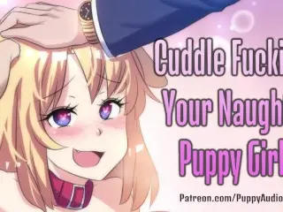 Naughty Puppygirl BEGS for you to Breed her [petplay Roleplay] Female Moaning and Dirty Talk