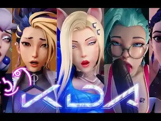 [special 10K Subs] Drum go Dum (K/DA but with ( ͡° ͜ʖ ͡°) Stuff) - Rondoudou Media