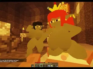 Impregnating a Goblin Tribe and using them as a Fleshlight | Minecraft - Jenny Sex Mod Gameplay