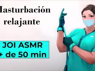 JOI ASMR Para Masturbarse y Relajarse DE VERDAD. Profesora Experta.