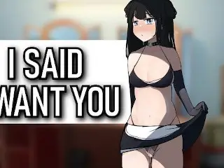 Dressing up with Tomboy Leads to Fucking 😲💦 [18+ Audio RP]