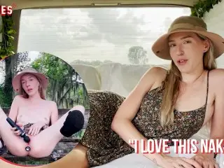 Ersties - Florida Girl Gets off on a Bench