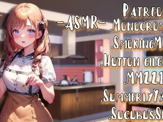 ASMR| [WholesomeRP] Sweet Wife makes you Breakfast [F4M/Binaural]