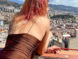 PORNOVATAS - Mi Amiga Rumana De 18 Años Follando En La Terraza De Mi Casa