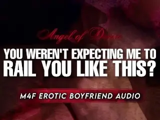 Sweet Boyfriend goes Feral and Rails you so Hard | Intense Erotic Audio