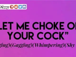 Gagging on your Cock before Bed [erotic Audio] [ASMR]