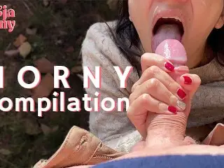 PAR3JAHORNY'S BEST CUMSHOT COMPILATION - WATCH US PLAYING