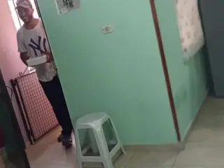 My Stepsister Fucks my Boyfriend while I Pretend not to Notice and Masturbate with my Dildo