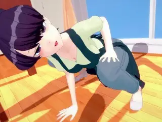 【SHUKO KOMI】【HENTAI 3D】【SHORT POV ONLY COWGIRL POSES】【KOMI SAN WA KOMYUSHOU DESU】