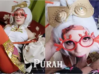 Purah Cosplay - Zelda Tears of the Kingdom