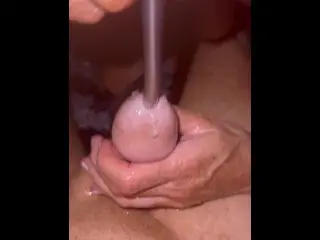 Sexynini83 - Playing with his Ureter before he Takes my Strapon Floutée