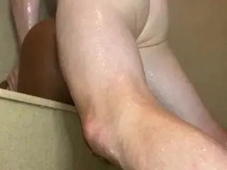 BWC Deep Dicks Toy for a Deep Clean in the Shower! (Full Vid with Cumshot on OF)