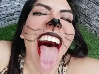 SEXY CAT VORE POV