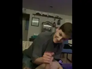 Ball Play and a Big Cumshot