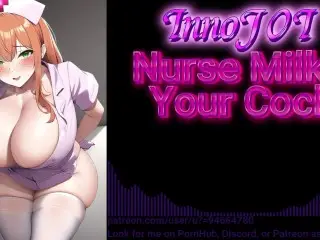 Nurse JOI || Milked by your Nurse (excessive Cum Hentai Roleplay JOI)