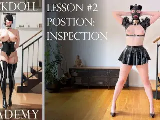 Fuck Doll Academy: Teach your sub the 