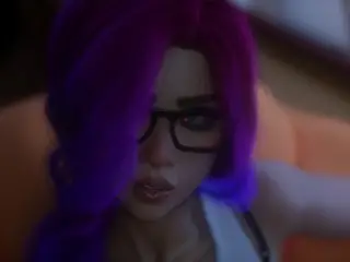 Gladys Gamer Girl 3D Hentai POV Fuck (loop)