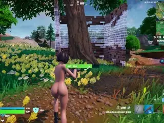 Fortnite Gameplay (Rox Nude)