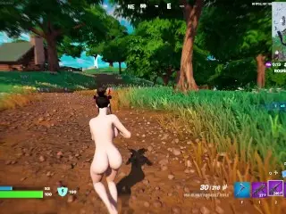 Fortnite Gameplay (takara Nude)