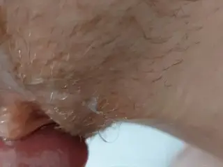 Love when my Husband Cum inside Me.