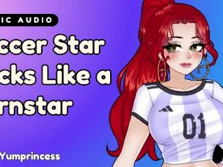 Star Soccer Player Offers her Wet Holes! [erotic Audio] [throatfucking] [hentai] [submissive Slut]