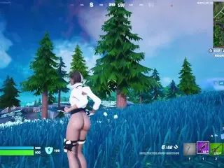 Fortnite Gameplay (antonia Pantless)