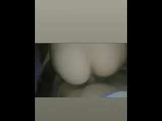 Pendeja Argentina me Saca Toda La Leche y Se La Tiro En La Colita