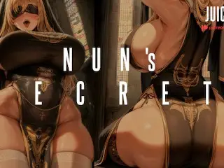 Nun Hentai JOI - a Naughty Secret