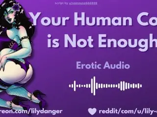 Your Human Cock is not enough | Erotic Audio | Cuckold