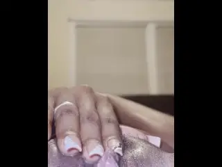 Rubbing a Creamy Nut out