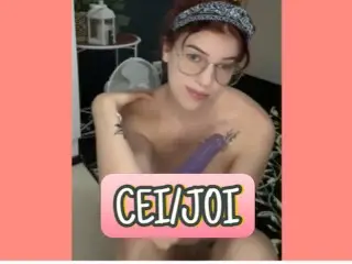 Redhead makes you Eat your Cum