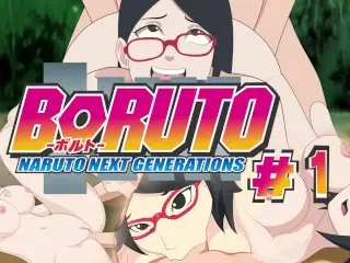 SARADA HENTAI BORUTO - COMPILATION #1