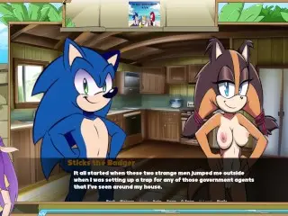 Sinfully Fun Reviews: Sonic Adventure XXX Hot Sexy Amy Rose