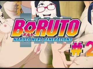 COMPILATION #2 BORUTO UNCENSORED HENTAI!