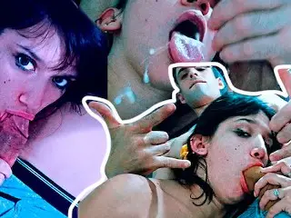 Passionate Deepthroat and Kisses with my Mouth Full of CUM. he Sends the Video to my Ex Boyfriend