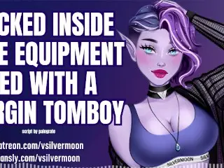 Locked in the Equipment Shed with a Virgin Bi-Curious Tomboy [audio Porn] [ASMR Roleplay]