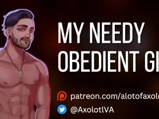 [M4F] my Needy Obedient Girl | Gentle MDom Boyfriend ASMR Audio Roleplay