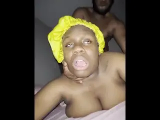 Open that Ass up Ebony