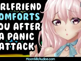 F4A - Girlfriend Comforts you after a Panic Attack - Panic Attack Comfort Roleplay Audio