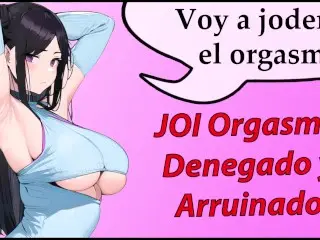 Voy a Joderte Una y Otra Vez Hasta que no Puedas Más. Audio JOI En Español.