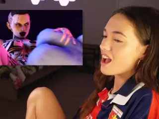 PORN REACTS: BLUE STAR MASS EFFECT