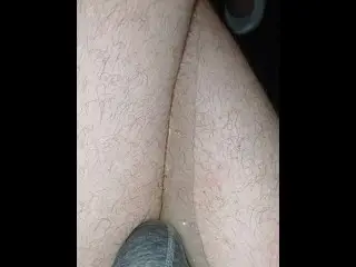 Crossed Legs Pissing