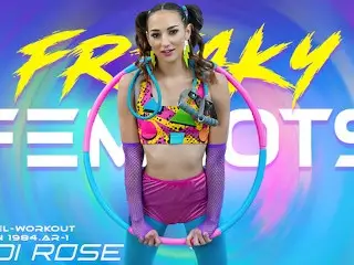 Freaky Fembots - Horny Stud Finds better way to get in Shape with his new Robot Trainer (Andi Rose)