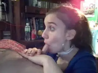 Cock Sucking before Work.