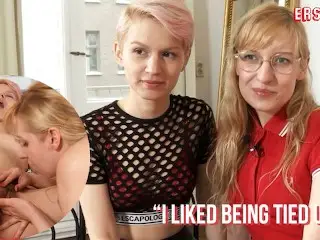 Ersties - Hot Girls from Poland Enjoy a Lesbian Experience together