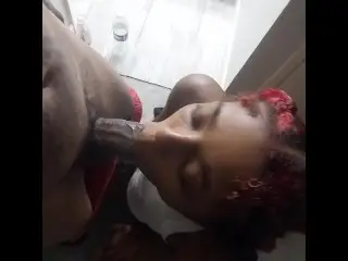 Creamyirus Eating Dablockbaby BBC